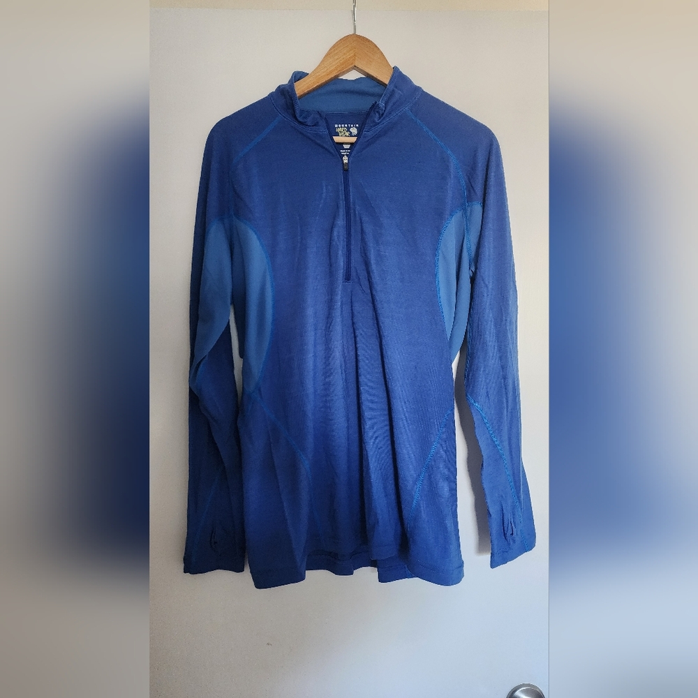 Blue Mountain Hardware Zip Up Bade Layer